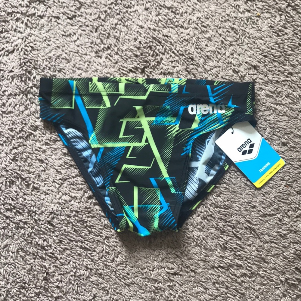 Arena Alphabet Swim Briefs